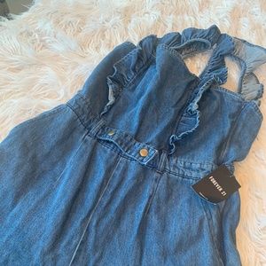 Fashion Nova Denim Jumper